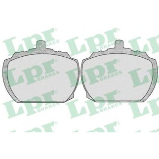 Колодки тормозные передние к-кт Lpr 05P143 фото