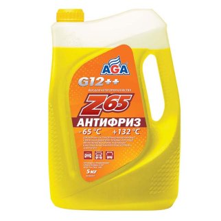 Антифриз желтый G-12 AGA-Z65 5кг фото