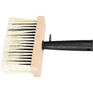 Кисть-макловица, 140x52 мм, искусственная щетина, деревянный корпус, пластмассовая ручка MATRIX 84084 фото