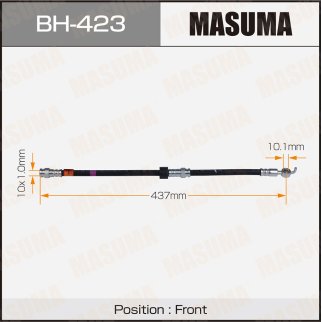 Шланг тормозной Masuma BH-423 фото