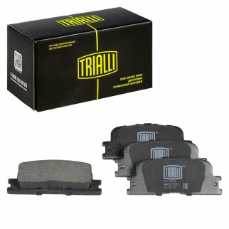 Колодки тормозные задние дисковые к-кт TRIALLI PF 1913 фото
