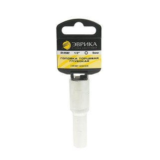 Головка торцевая 9 1/2" 6гр глубокая L=80мм ЭВРИКА фото