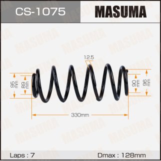 Пружина задняя TOYOTA AURIS MASUMA CS-1075 фото