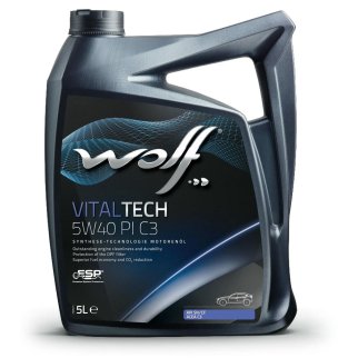 Масло моторное VITALTECH PI C3 синтетика 5W-40 5 л. фото