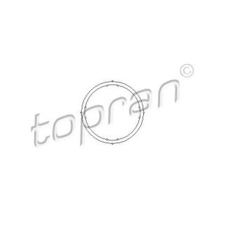 Прокладка фланца системы охлаждения topran 100722786 фото