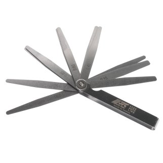 Набор щупов прямых остроконечных для измерения зазора (0.05-1.00мм) 20 лезвий JTC фото