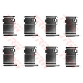 К-кт установочный передних колодок TRW PFK337 фото