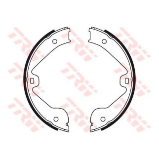 Колодки ручного тормоза к-кт TRW GS8718 фото