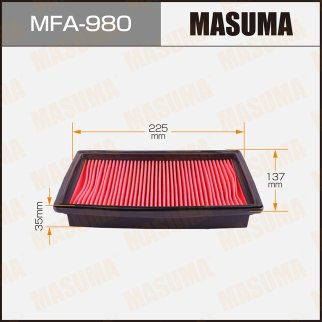 Фильтр воздушный Masuma MFA-980 фото