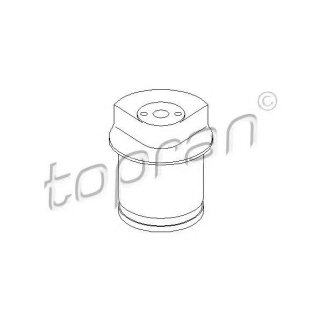 Сайлентблок задней подвески topran 206998755 фото