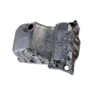 Поддон картера двигателя-алюминиевый с отверстием под датчик / AUDI A-4,6,VW Passat-V 1,8 T 95~ фото