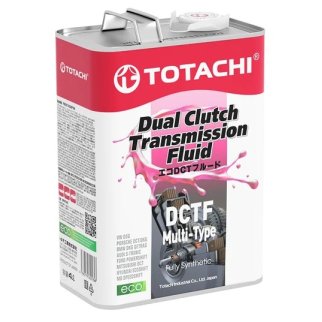 Масло трансмиссионное TOTACHI ATF MultiType DCTF 4л фото