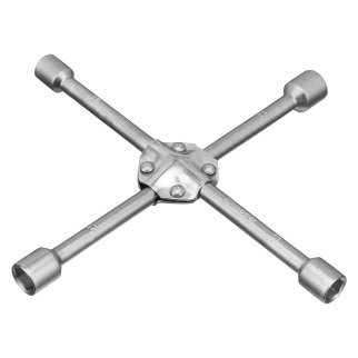 MATRIX 14244 Ключ баллонный крестовой 17x19x21x22мм силовой фото