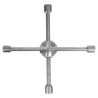 MATRIX 14244 Ключ баллонный крестовой 17x19x21x22мм силовой фото 2