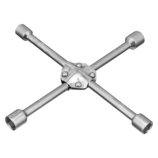 MATRIX 14244 Ключ баллонный крестовой 17x19x21x22мм силовой фото