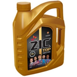 Масло моторное ZIC TOP 5W40 SP A3/B4 синт. 4л фото