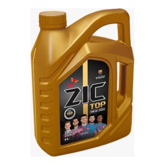 Масло моторное ZIC TOP 5W40 SP A3/B4 синт. 4л фото