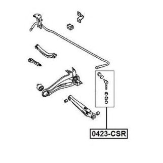 ТЯГА СТАБИЛИЗАТОРА ЗАДНЯЯ фото