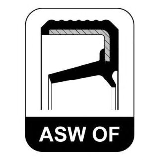 Сальник коленвала передний Elring 539.590 фото