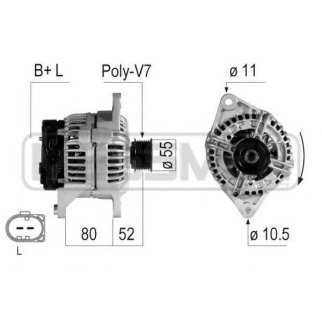 Генератор ERA 210723 фото