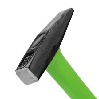 СИБРТЕХ 10316 Молоток слесарный, 100 г, фиберглассовая обрезиненная рукоятка фото 4