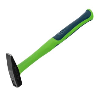 СИБРТЕХ 10316 Молоток слесарный, 100 г, фиберглассовая обрезиненная рукоятка фото