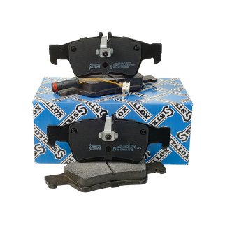 Колодки тормозные STELLOX _1002000BSX фото 4