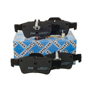 Колодки тормозные STELLOX _1002000BSX фото 5