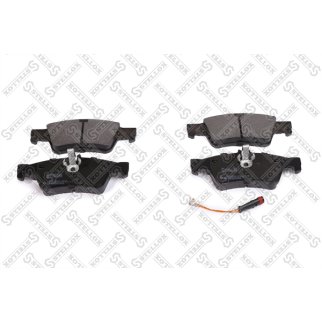 Колодки тормозные STELLOX _1002000BSX фото