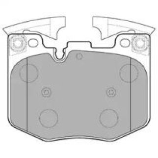 Колодки тормозные передние к-кт DELPHI LP3235 фото