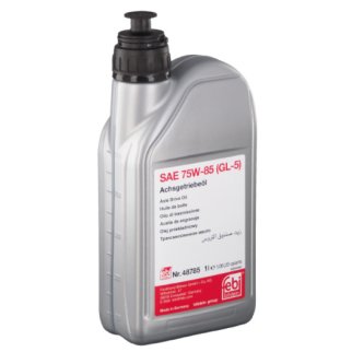 Масло трансмиссионное SAE 75W-85 1л фото