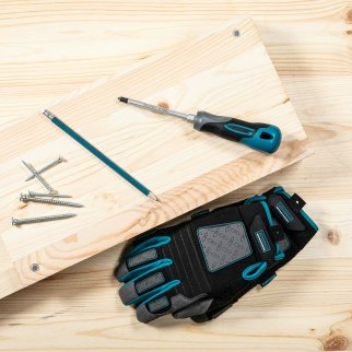 Отвертка PH2 x 100мм, S2, трехкомпонентная ручка GROSS фото 5