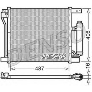 Радиатор кондиционера DENSO DCN46021 фото