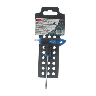 Ключ TORX Т-обр. Т15х75 с прорезиненной рукояткой ROCK FORCE фото 1