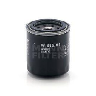Фильтр масляный MANN FILTER _W 815/81 фото