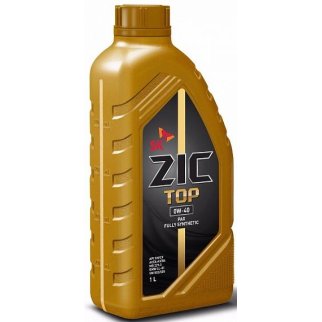 Масло моторное ZIC TOP 0W40 SP A3/B4 синт. 1л фото