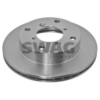 Диск тормозной SWAG 84 91 0867 фото