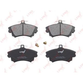 Колодки тормозные передние к-кт LYNXauto BD-5522 фото