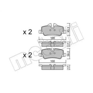 Колодки тормозные фото