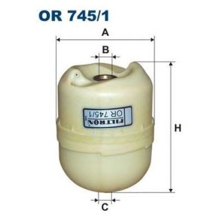 Фильтр масляный FILTRON OR 7451 фото