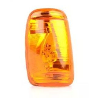 Фонарь поворотника левого наружного зеркала-оранжевый фото