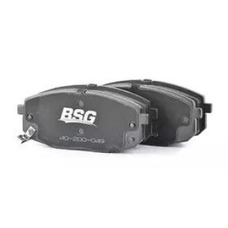 Колодки тормозные передние к-кт BSG BSG 40-200-049 фото 1 Колодки тормозные передние к-кт BSG BSG 40-200-049 фото 1