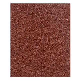 Бумага наждачная водостойкая P80 230x280 мм 10шт. MATRIX 75606 фото 2