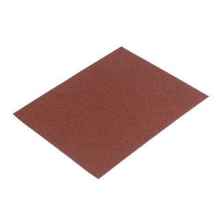 Бумага наждачная водостойкая P80 230x280 мм 10шт. MATRIX 75606 фото