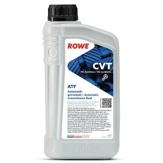 Масло трансмиссионное ROWE HIGHTEC CVT п/синт. 1л жел. фото 1