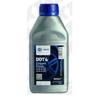 Жидкость тормозная Hella 8DF 355 360-011 фото