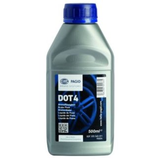 Жидкость тормозная Hella 8DF 355 360-011 фото