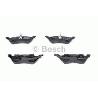 Колодки тормозные задние дисковые к-кт BOSCH 0 986 424 816 фото