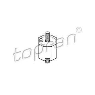 Опора КПП topran 500006755 фото
