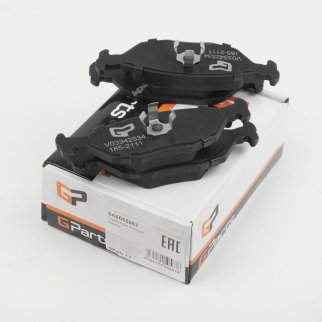 Колодки тормозные задние к-кт Gparts SA5055967 фото 2